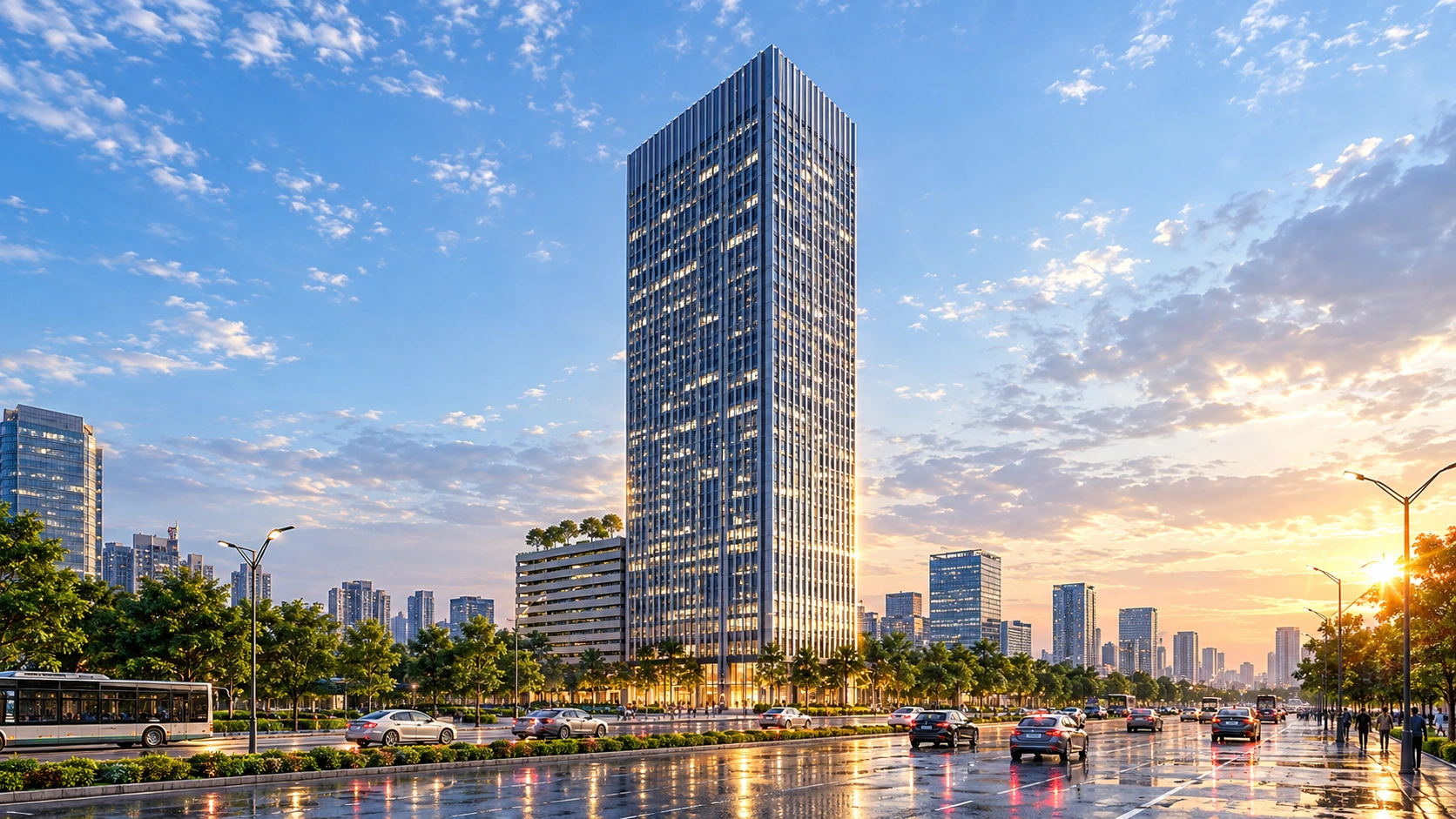 Akshar Commerial – premium office spaces